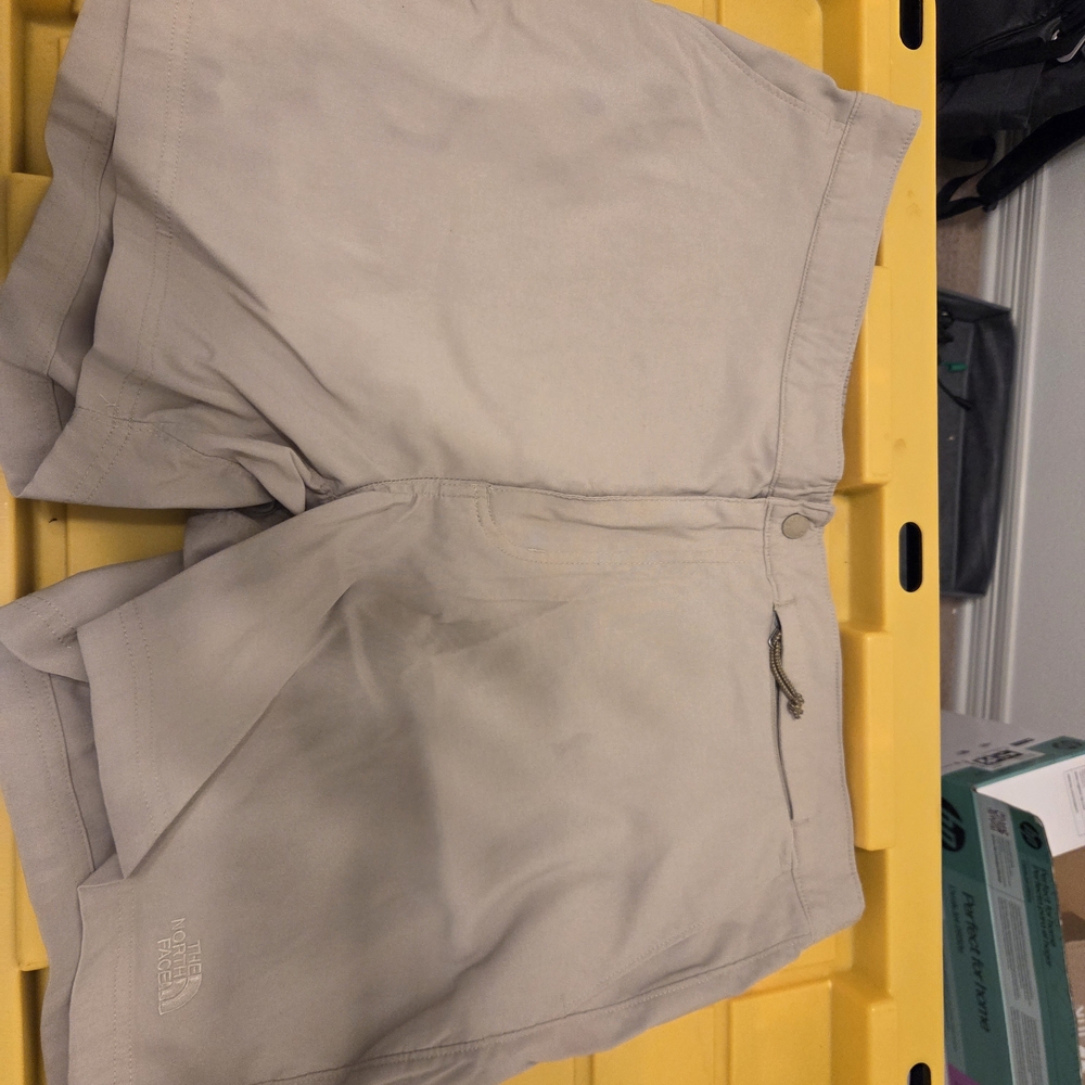 The North Face Beige Shorts